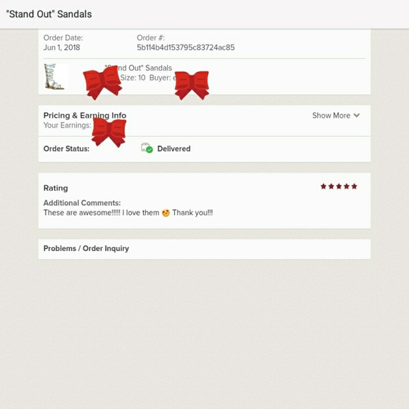 "Stand Out" White Hologram Knee High Sandals - Picture 3 of 4